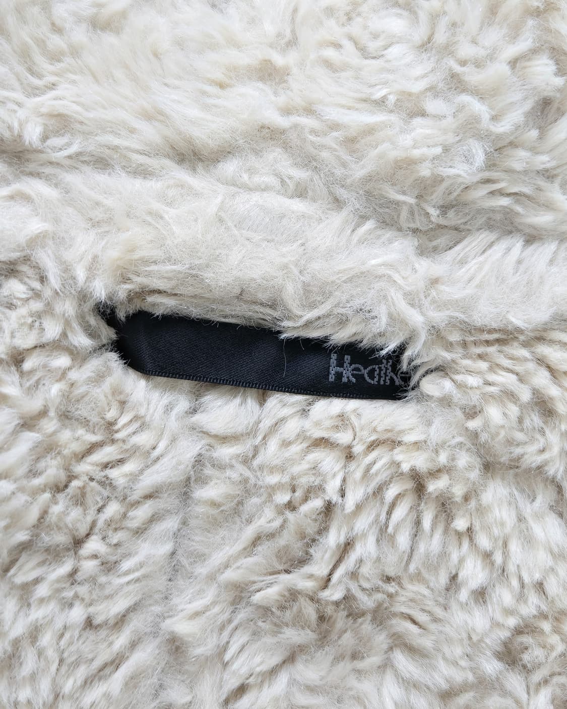 Heather 걸리시 롱 무스탕 퍼 코트 상품이미지5