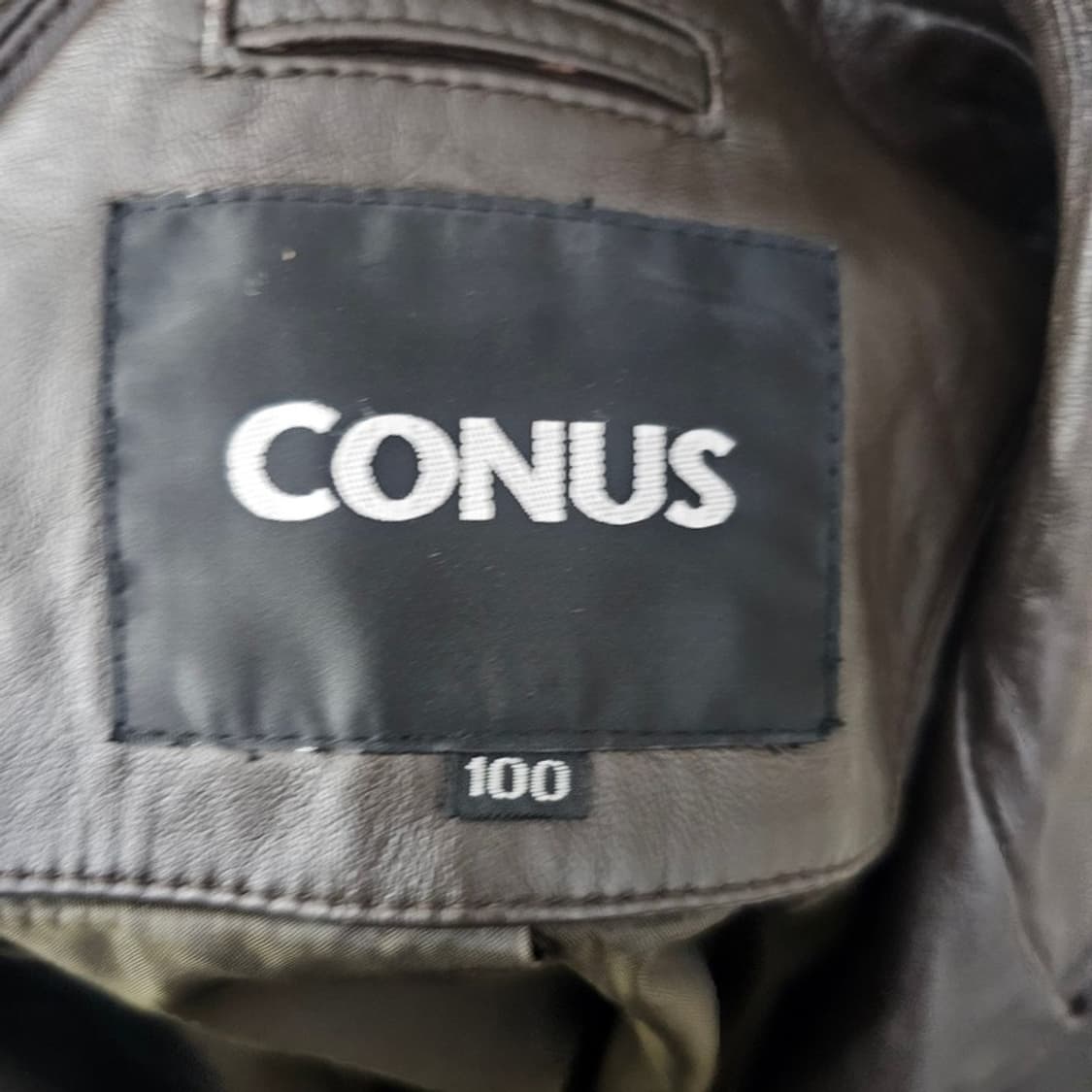 CONUS 양가죽 블레이저 L 상품이미지5