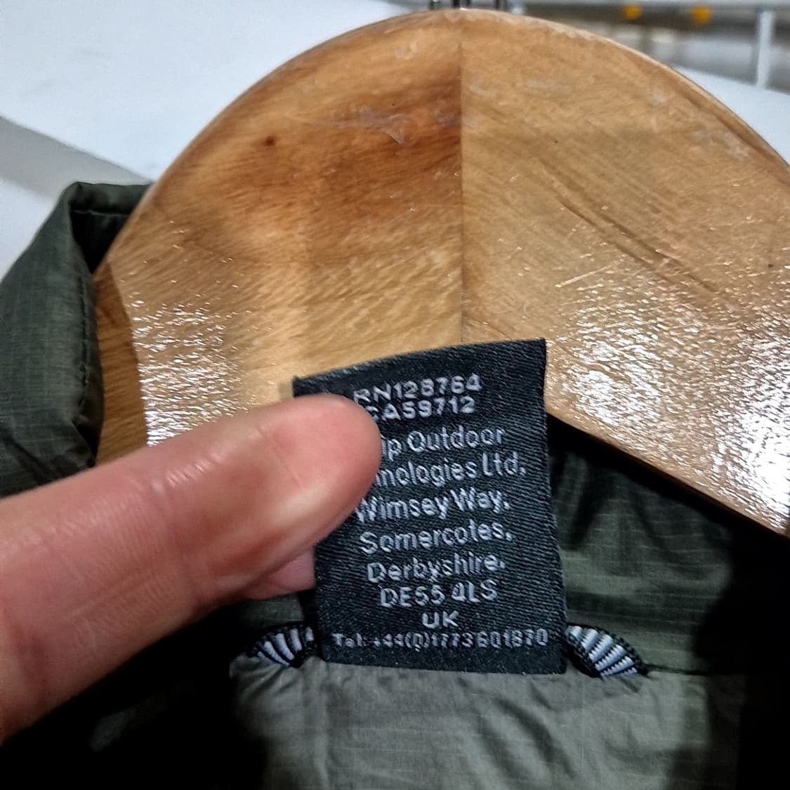 Rab 경량 패딩 상품이미지8