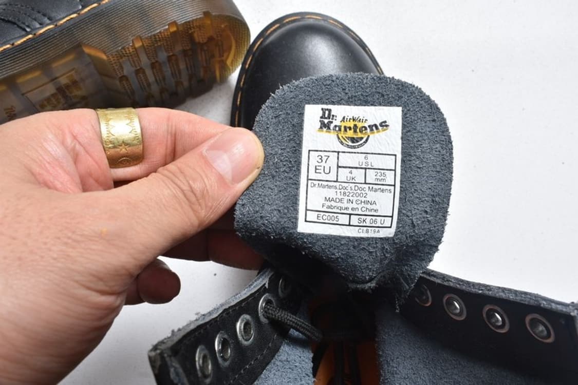 닥타마틴 1460 8홀 유광 부츠 235 N0984 상품이미지3