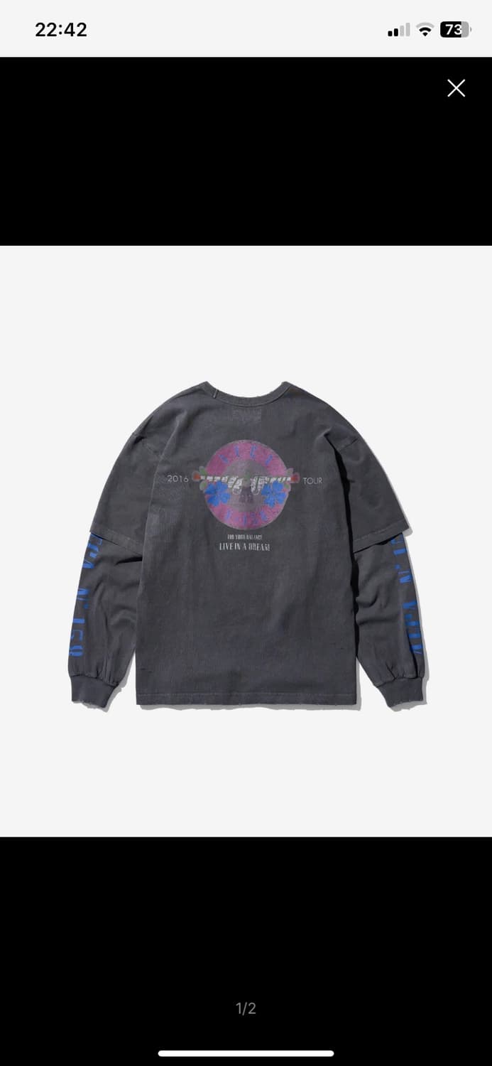 에이카화이트 롱슬리브 상품이미지1