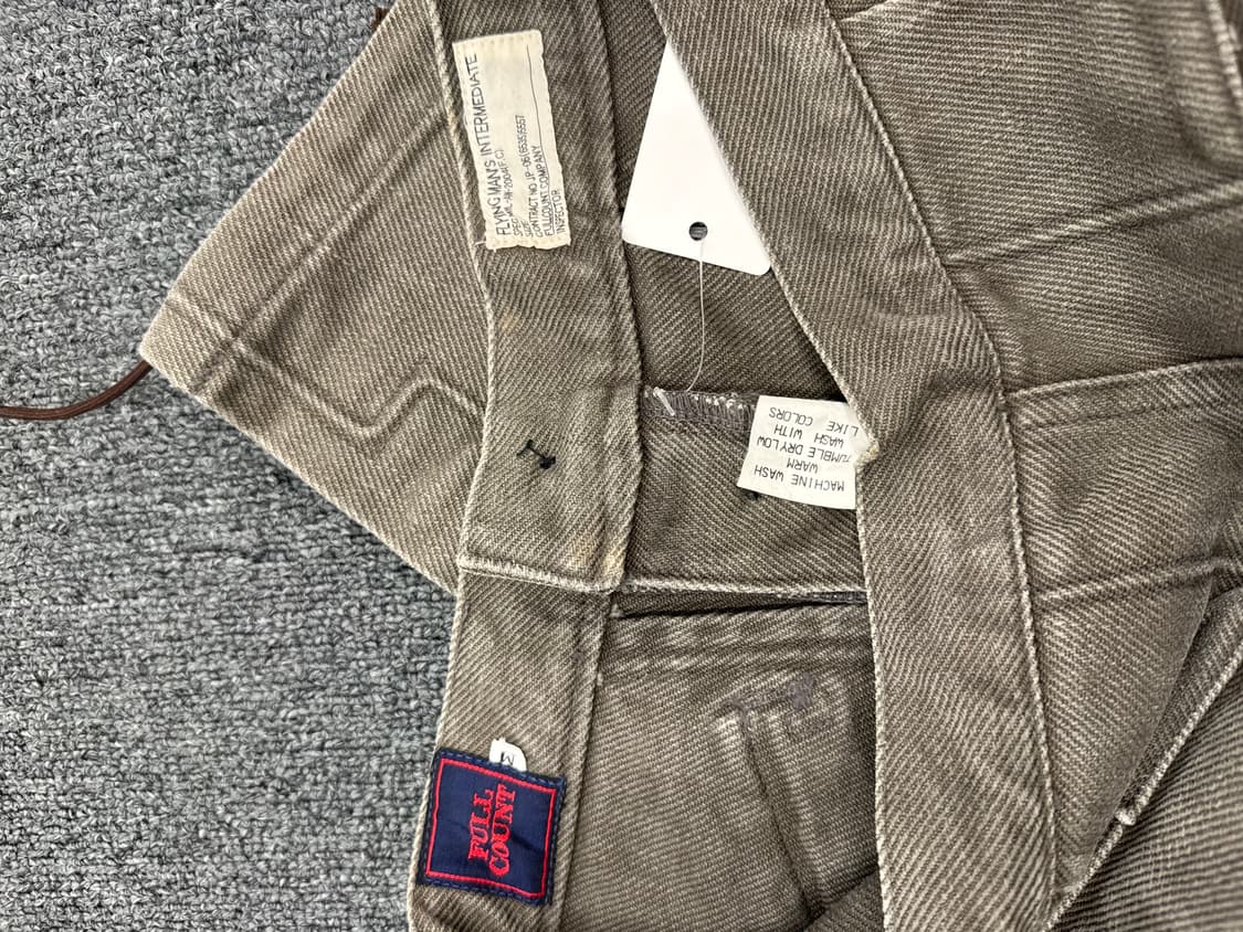 M)풀카운트 빈티지 FLYING MAN’S INTERMEDIATE 팬츠 상품이미지6