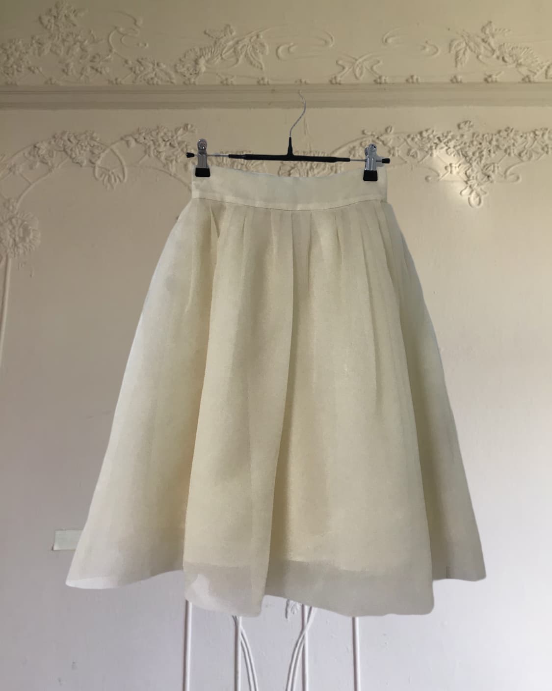 vintage organza skirt  상품이미지7