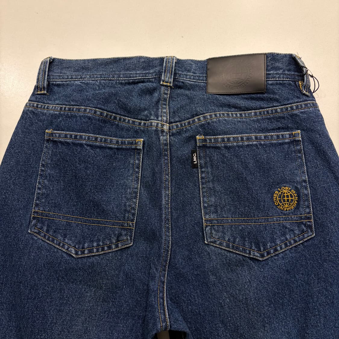 [S] 엘엠씨 LMC 데님 팬츠 청바지 C420 상품이미지3