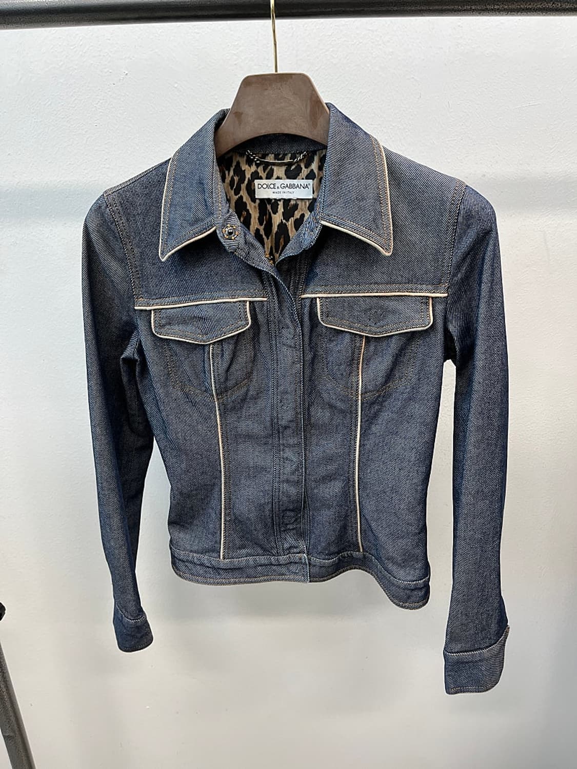 여) 돌체앤가바나 데님자켓  상품이미지4