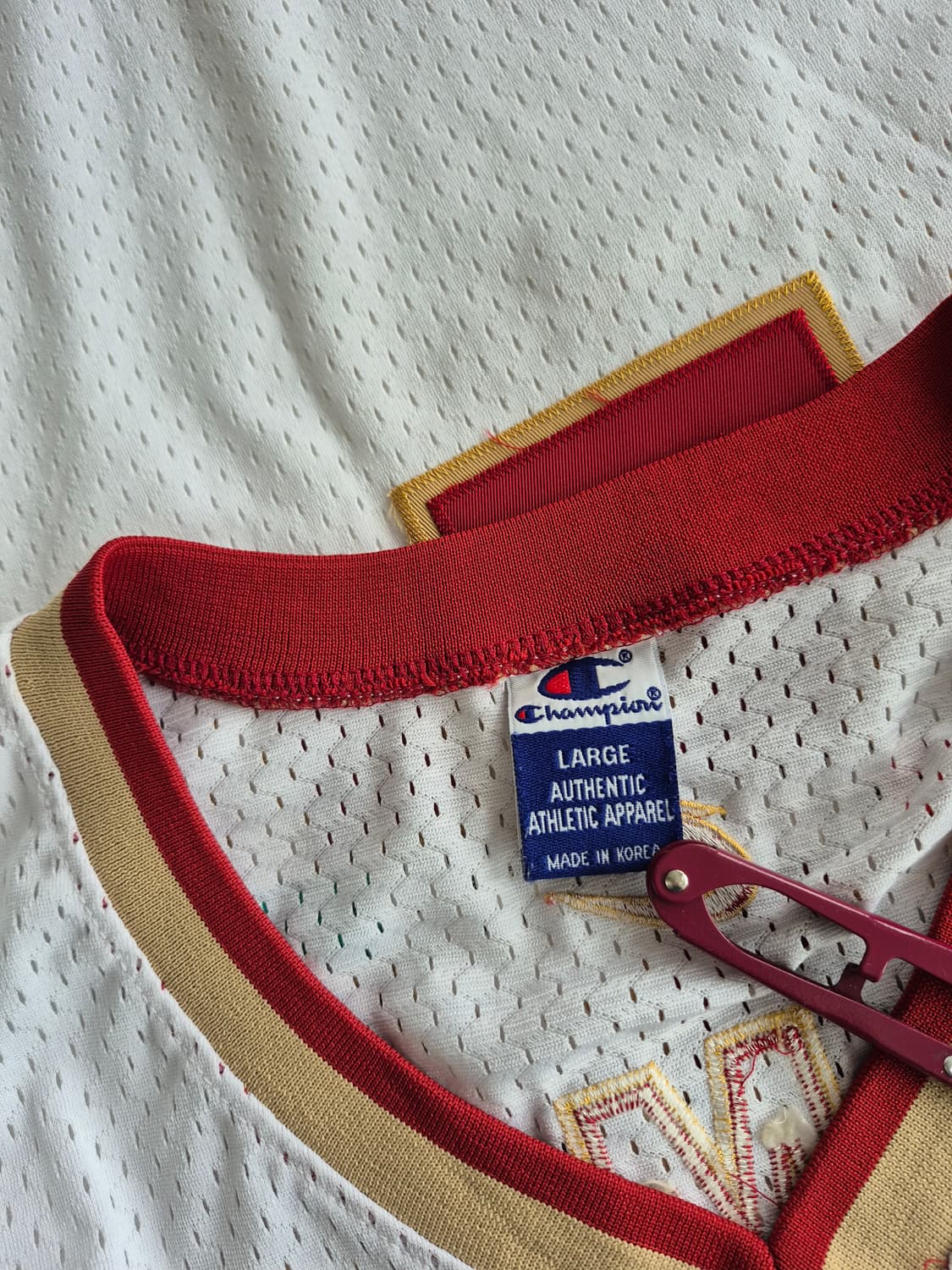 챔피언 캐벌리어스 23번 농구 유니폼 상품이미지6