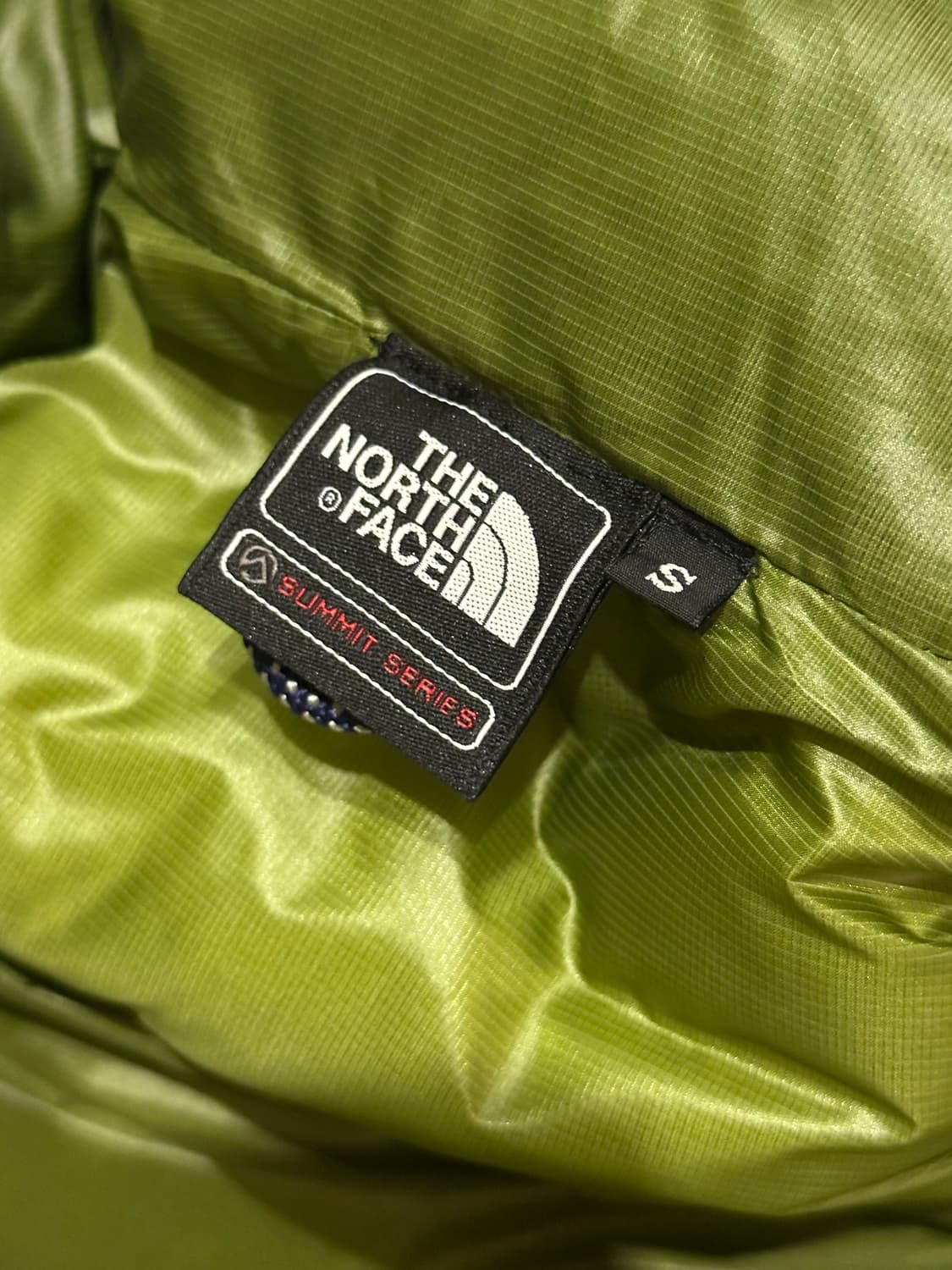 노스페이스 재팬 아콘카구아 라임색 상품이미지3