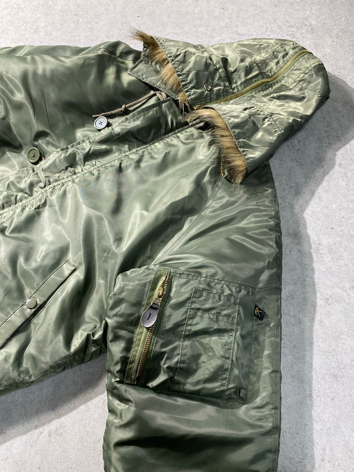 [S] Rothco 로스코 밀리터리 N-2B 플라이트자켓 상품이미지5