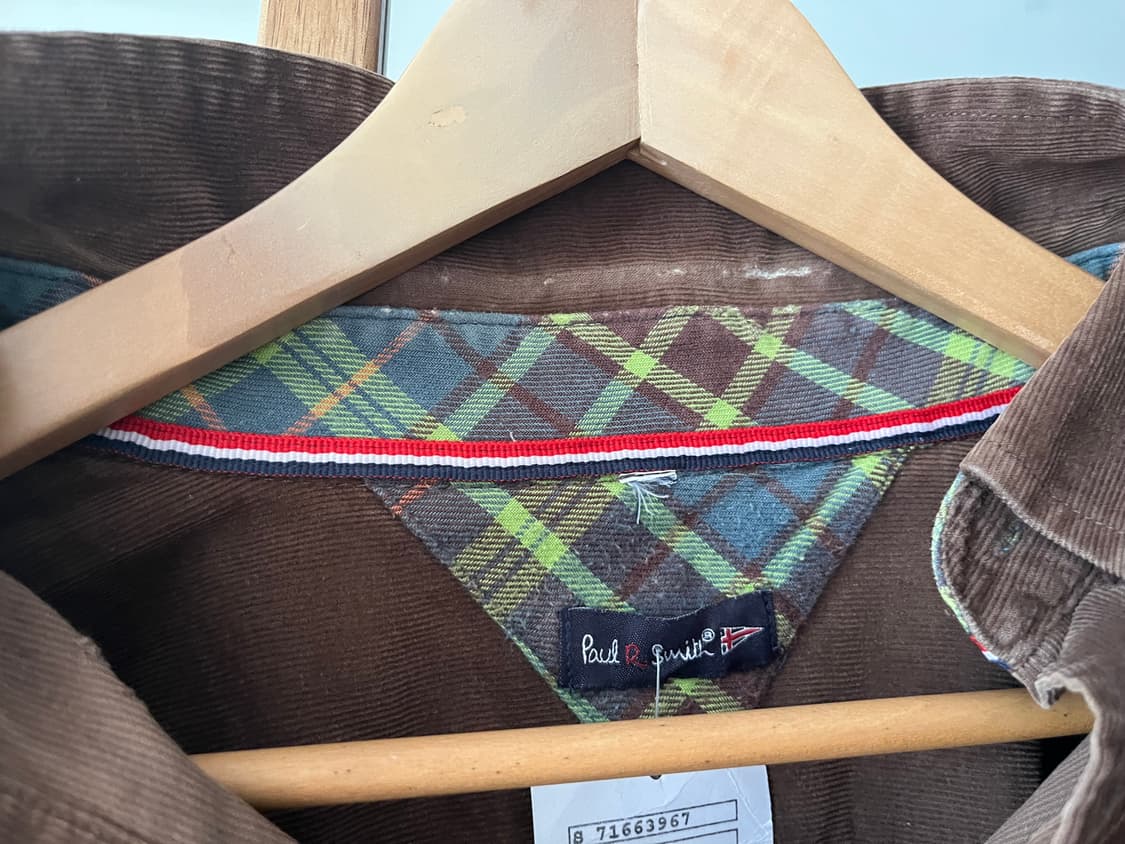 어반리뉴얼 폴스미스 코듀로이셔츠 상품이미지6