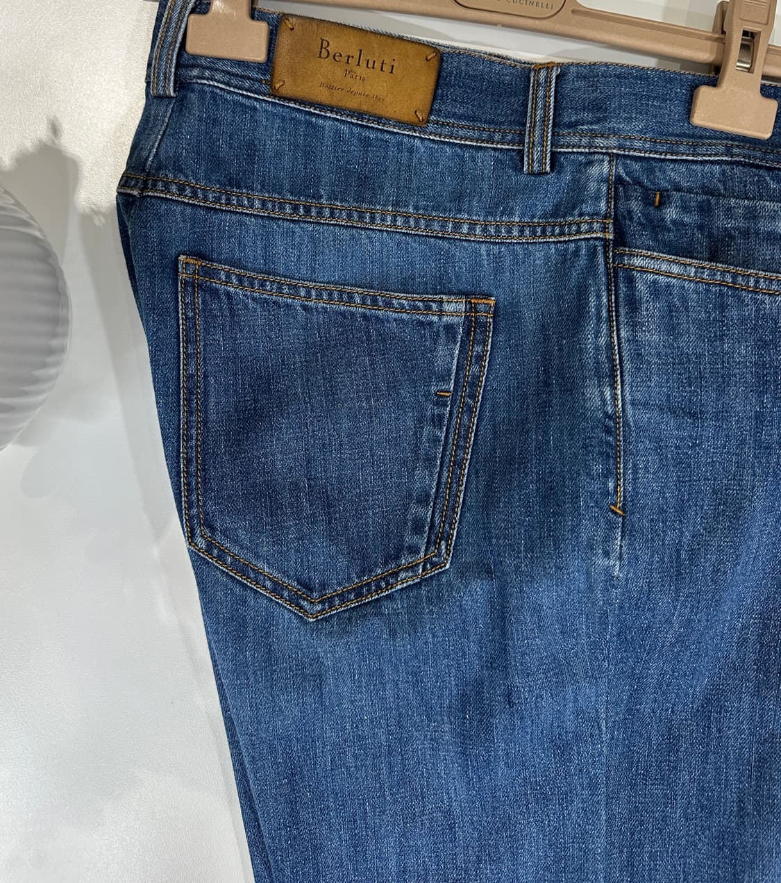 벨루티 클래식 데님 팬츠 슬림핏 34 상품이미지1