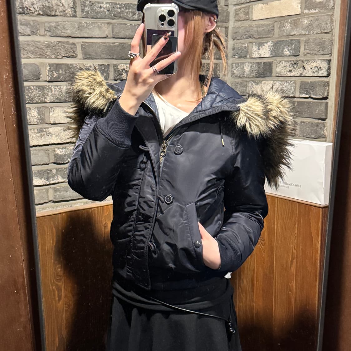 XS) 폴로 랄프로렌 N2B 항공점퍼 플라이트자켓 덕다운 패딩 상품이미지10