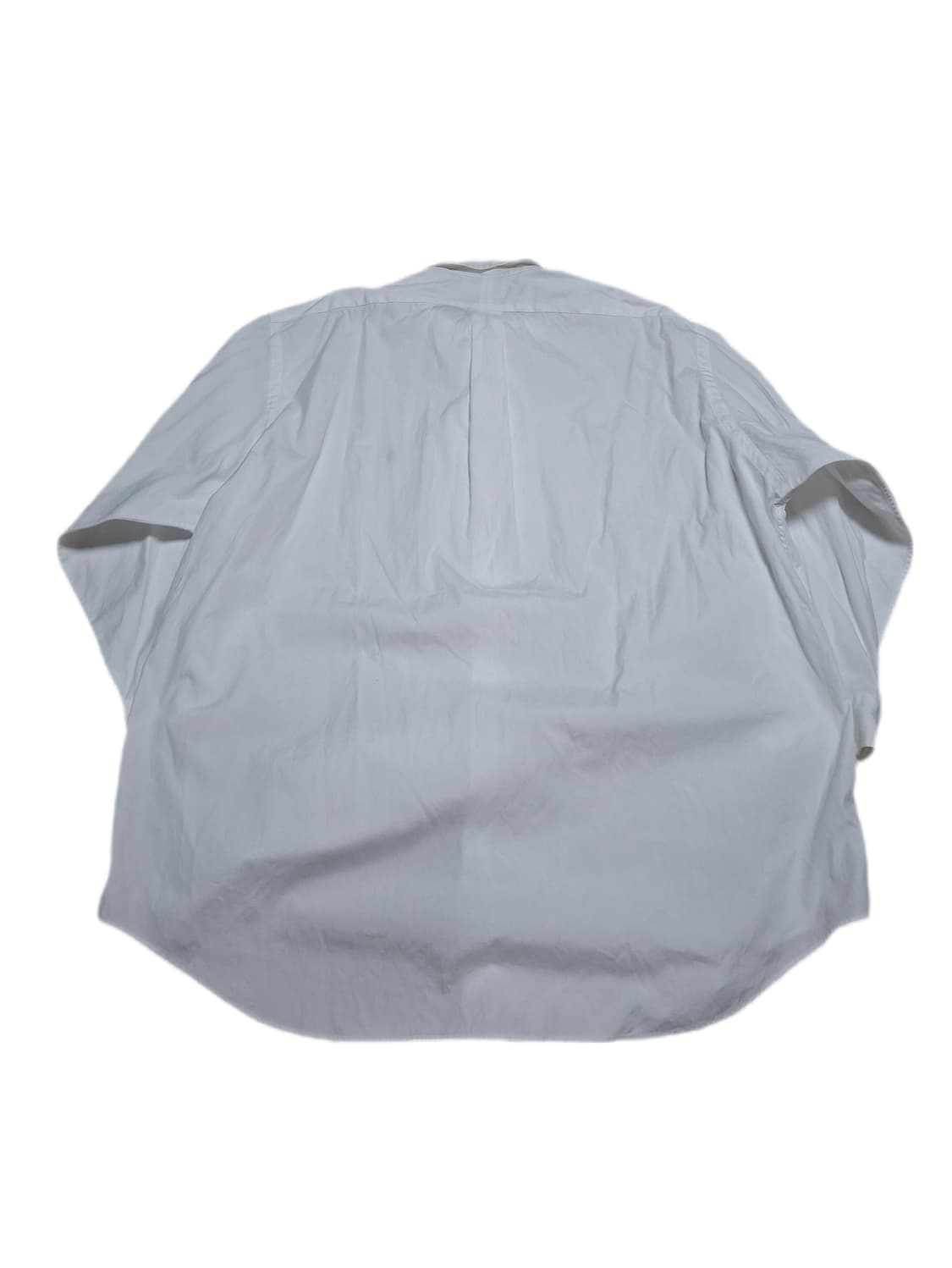 90s 랄프로렌 화이트 옥스포드 셔츠 야머스 핏 17/5 상품이미지2