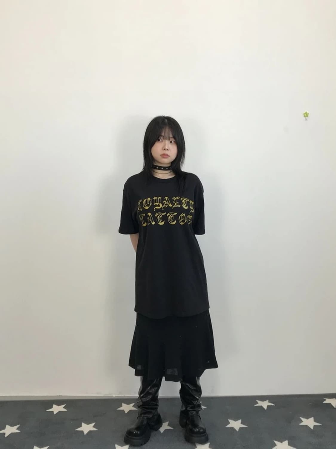 Loyalty Tattoo Graphic T-Shirt 상품이미지1