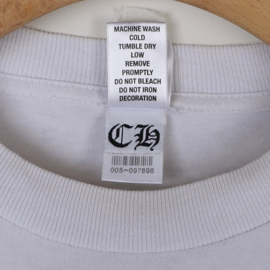 M / Chrome Hearts 크롬하츠 대거 화이트 반팔 상품이미지7