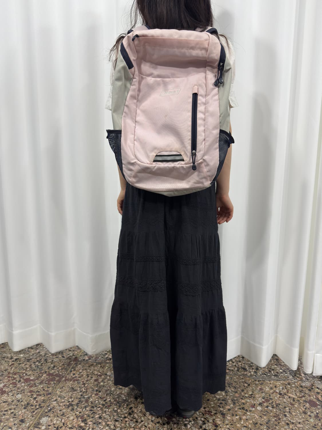 coleman babypink backpack 상품이미지6