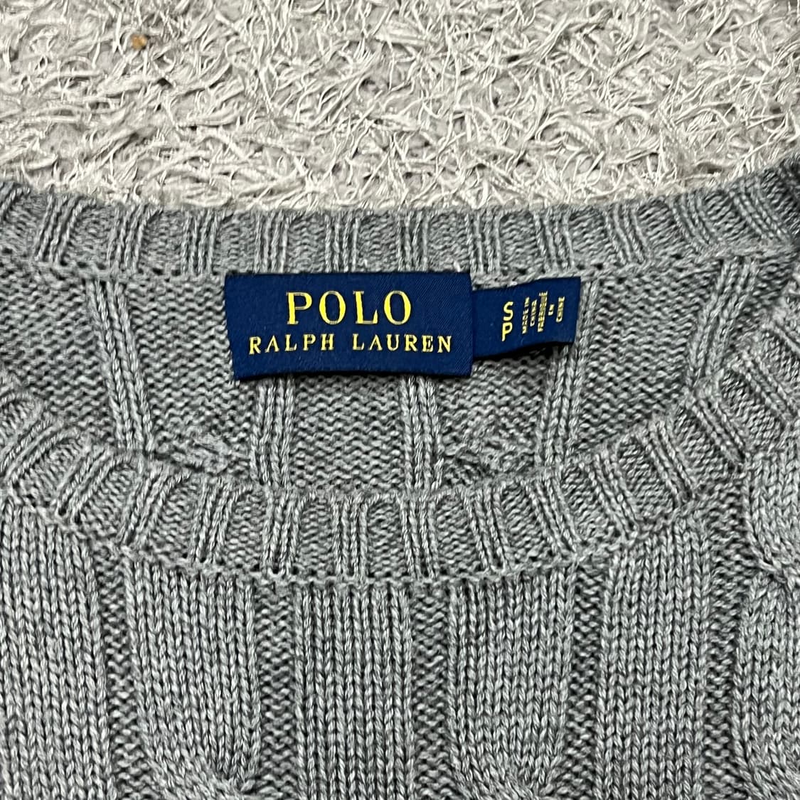[우먼90] 폴로 랄프로렌 니트 상품이미지3
