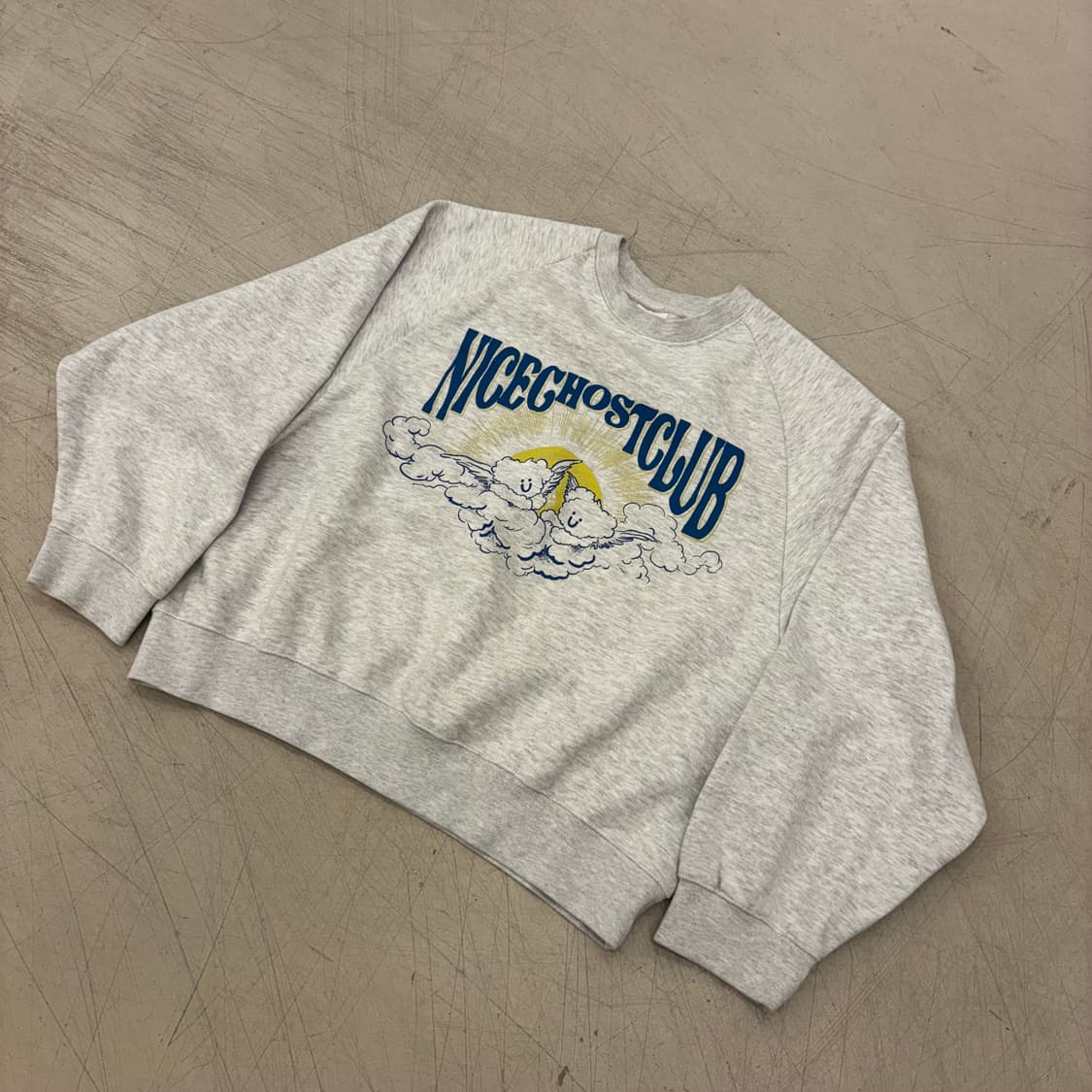 나이스고스트클럽 프린팅 스웻 셔츠 상품이미지1