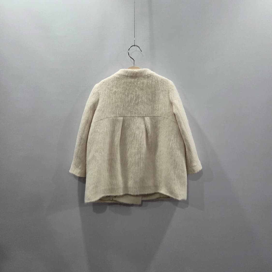 봉쁘앙 여아 앙고라 코트 4  상품이미지4