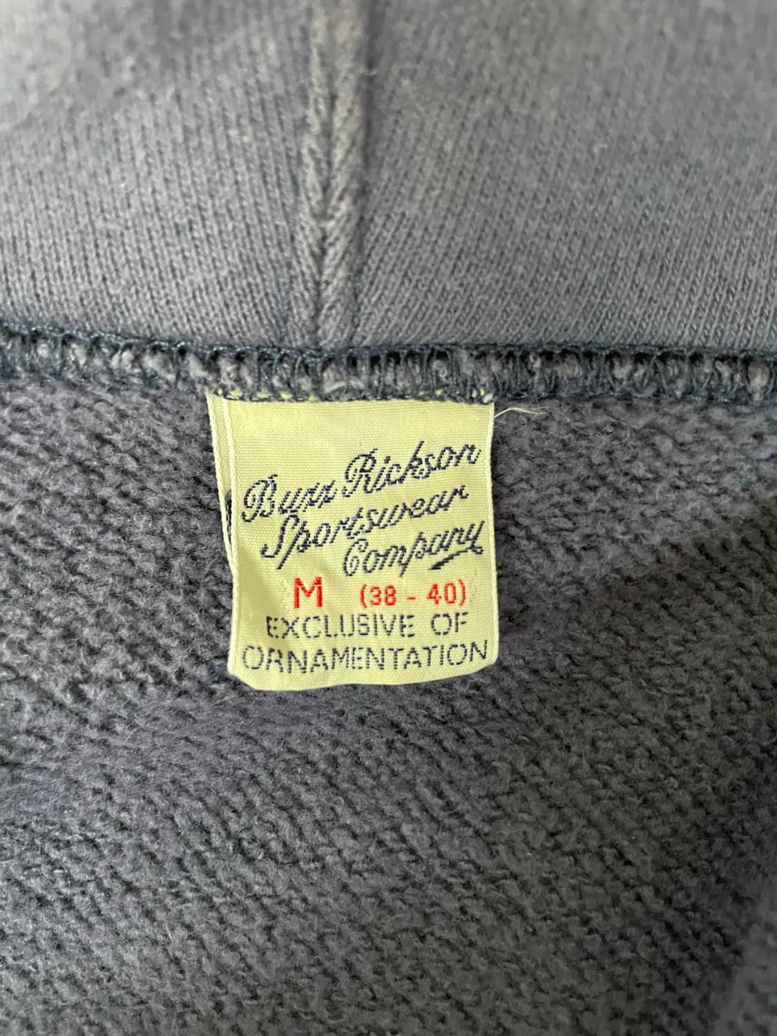 버즈릭슨 후드집업 상품이미지4