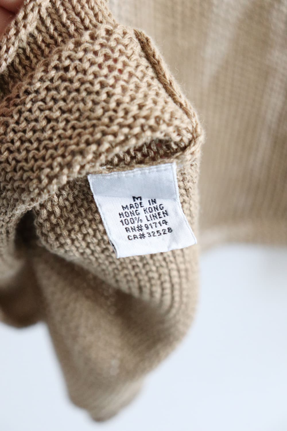 Armani Exchange linen knit (unisex) 상품이미지6