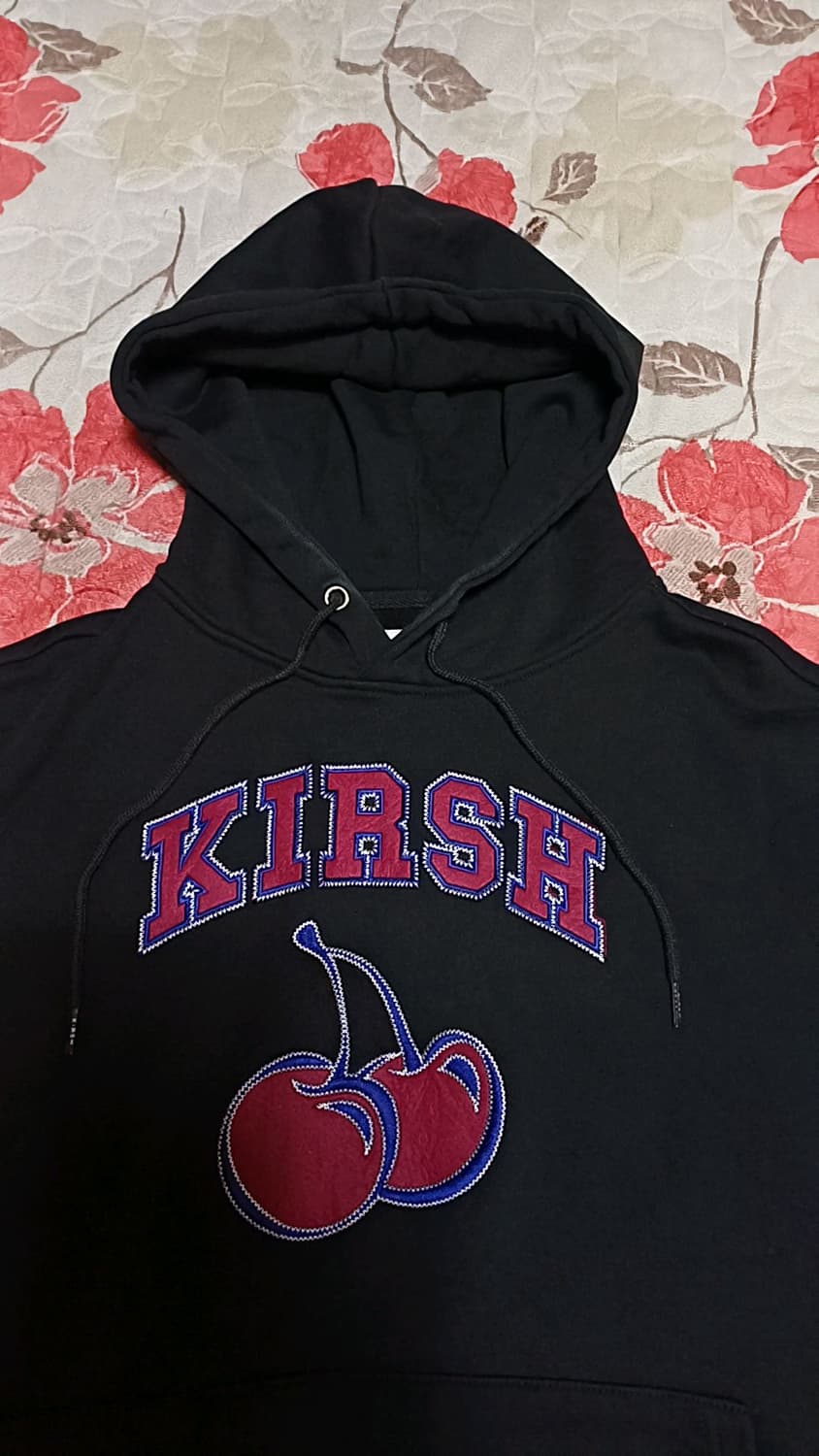 키르시 오버핏후드 100 여성77 가슴60 기장66 상품이미지3