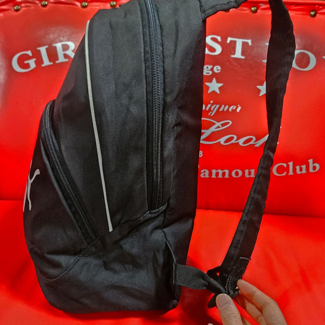 푸마(Puma) 올드스쿨 빈티지 나일론 백팩 상품이미지3