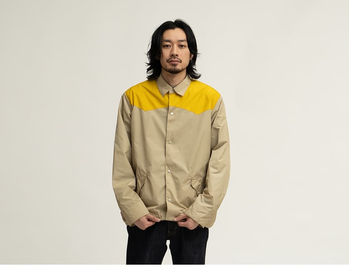 로키마운틴페더베드 윈드셔츠 코치자켓 M 상품이미지1