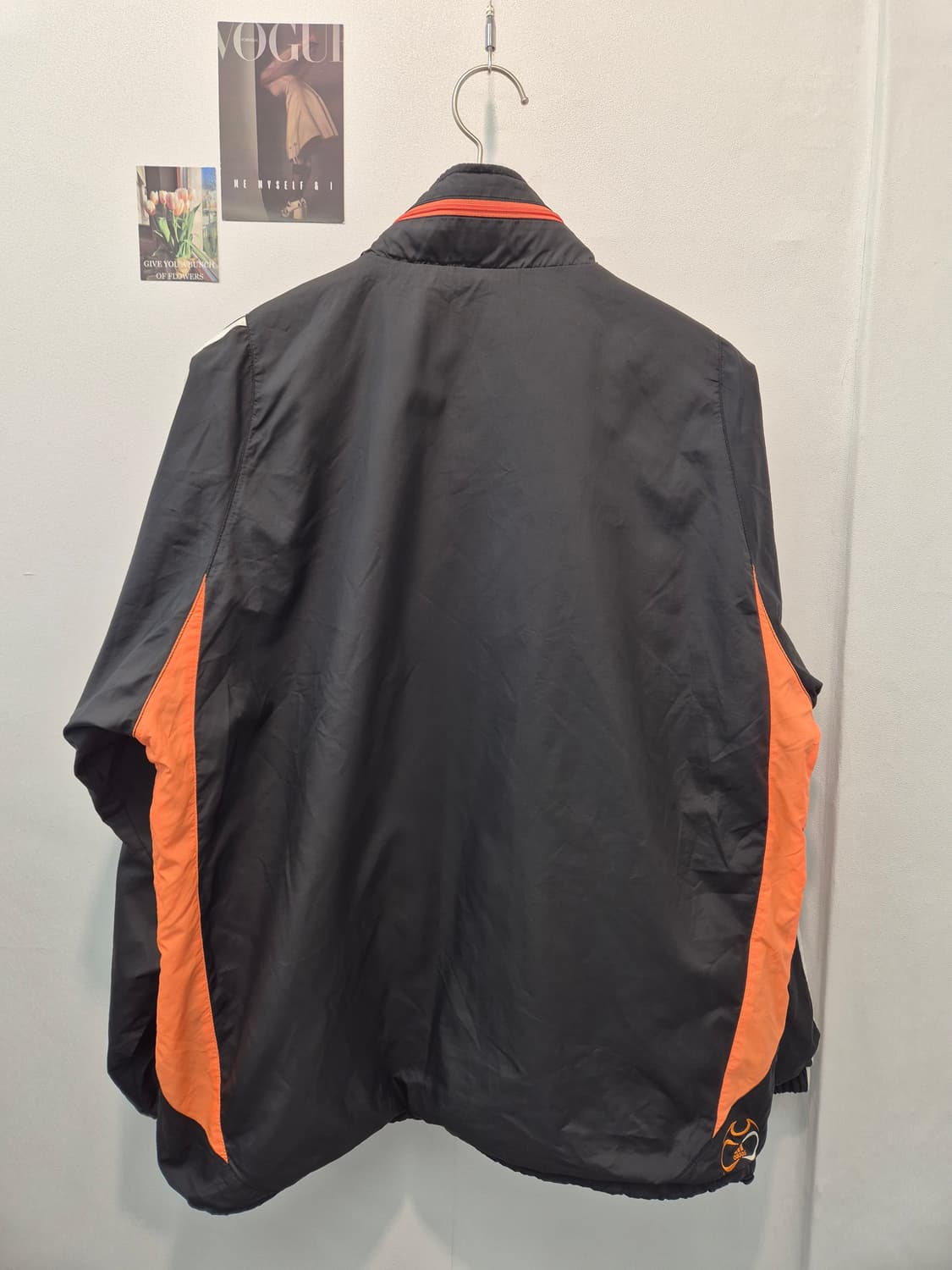 아디다스 바람막이 점퍼  100
사이즈 상품이미지3