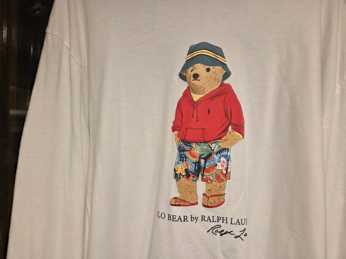 폴로랄프로렌 테디베어 티셔츠 상품이미지3