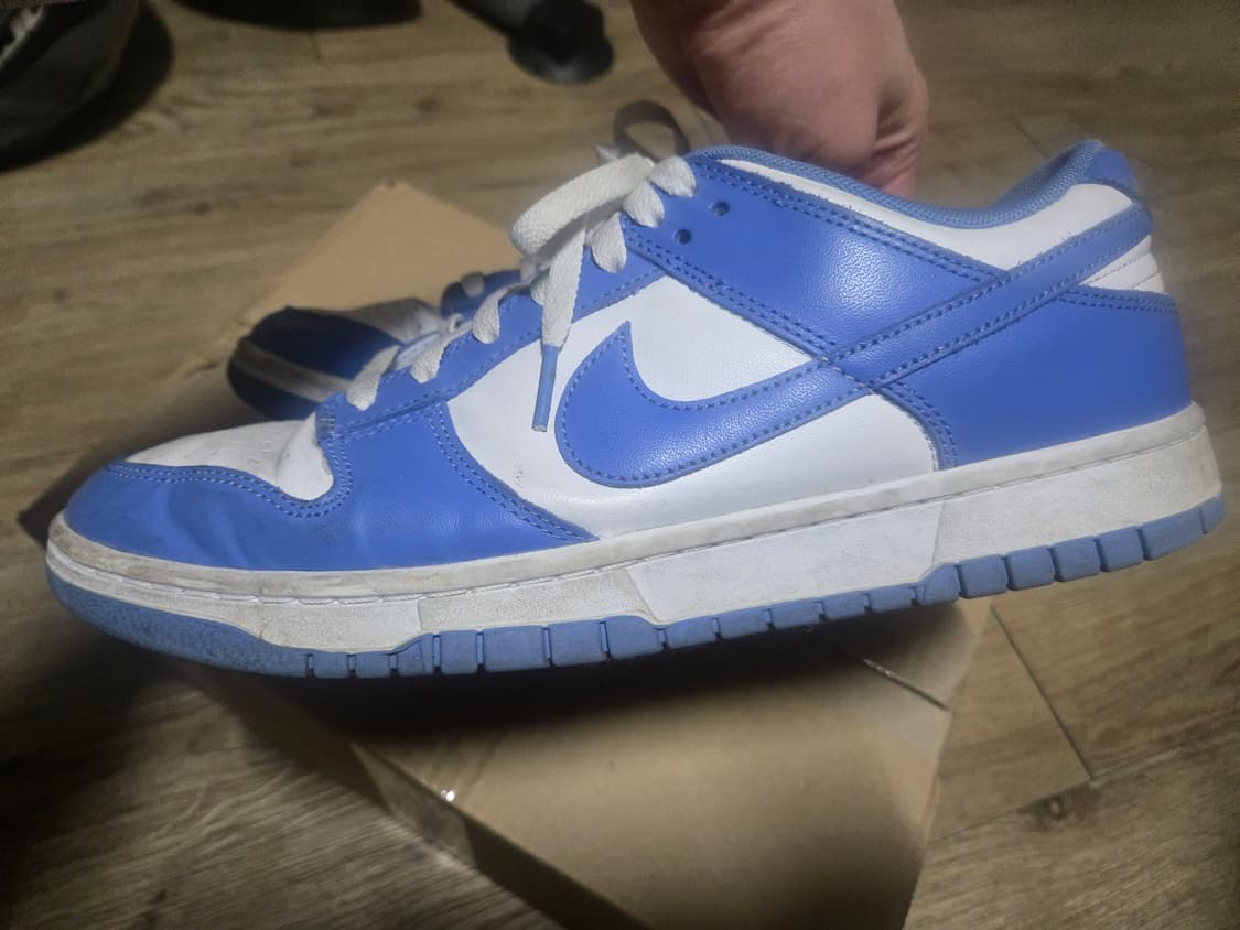 나이키 덩크로우 흰파 상품이미지2