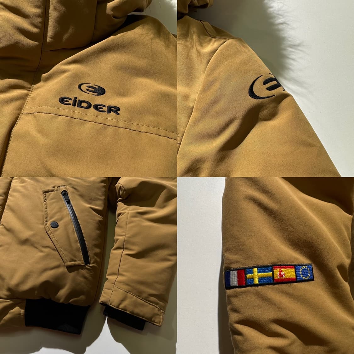 아이더 스투키 다운 숏패딩 파카 상품이미지5