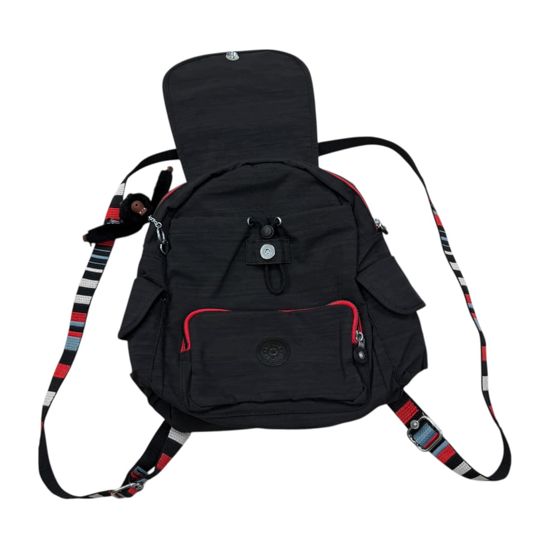 키플링 시티팩 나일론 백팩 가방 블랙 상품이미지2