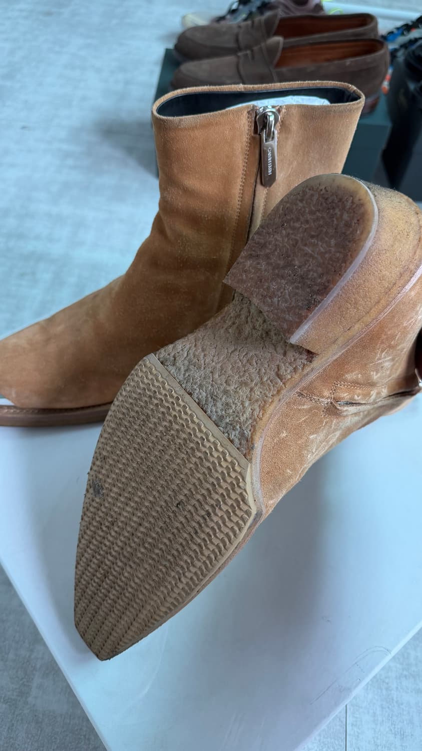 캘빈클라인/calvin klein 205w39nyc/ 웨스턴부츠/42 상품이미지2