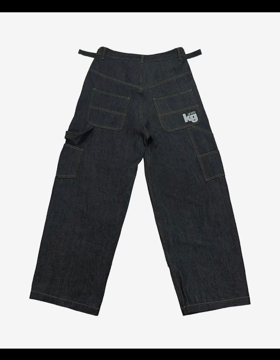 [GRAILZ X KOIN SEOUL] CARPENTER RAW DENI 상품이미지2