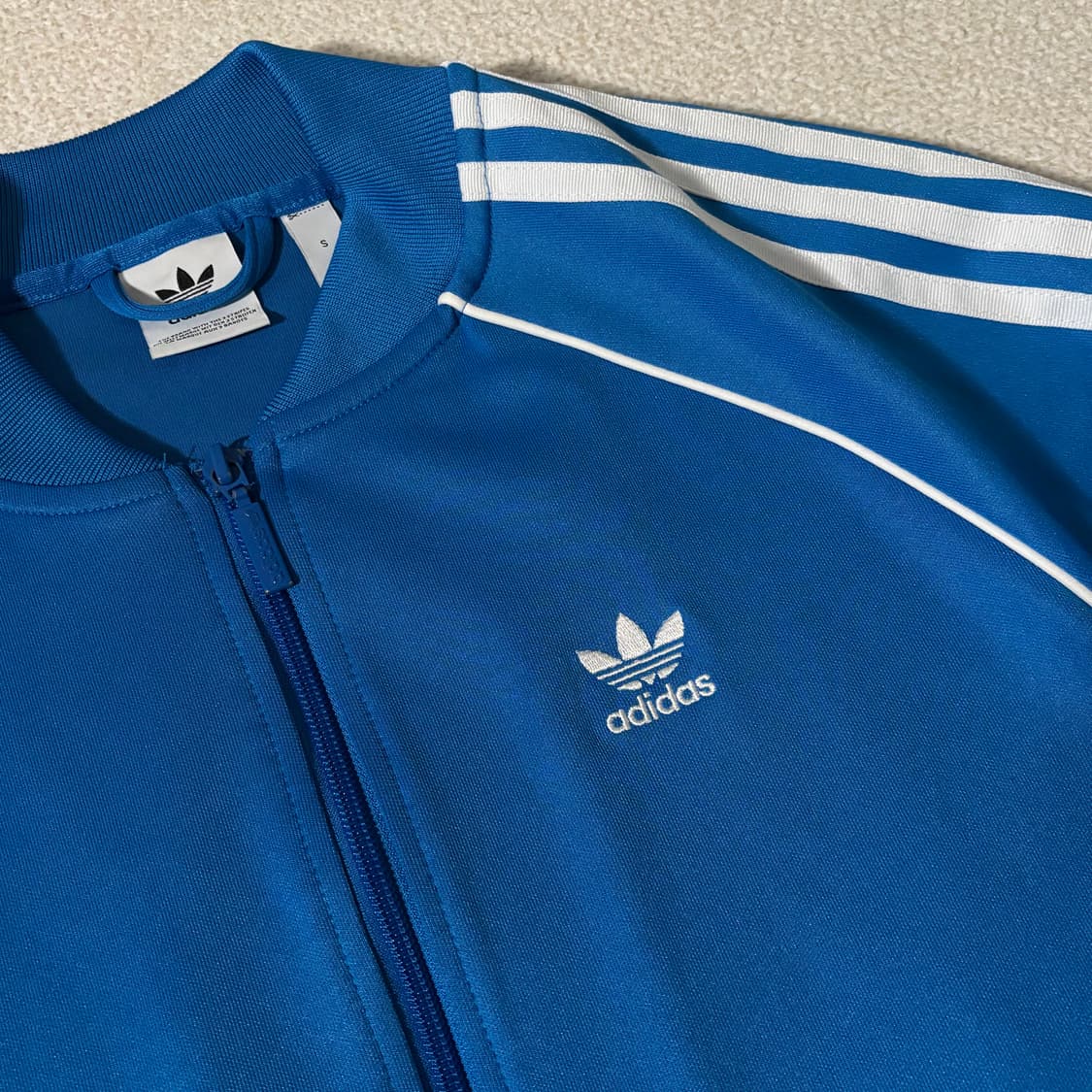 아디다스 슈퍼스타 블루 트랙탑 져지 상품이미지2