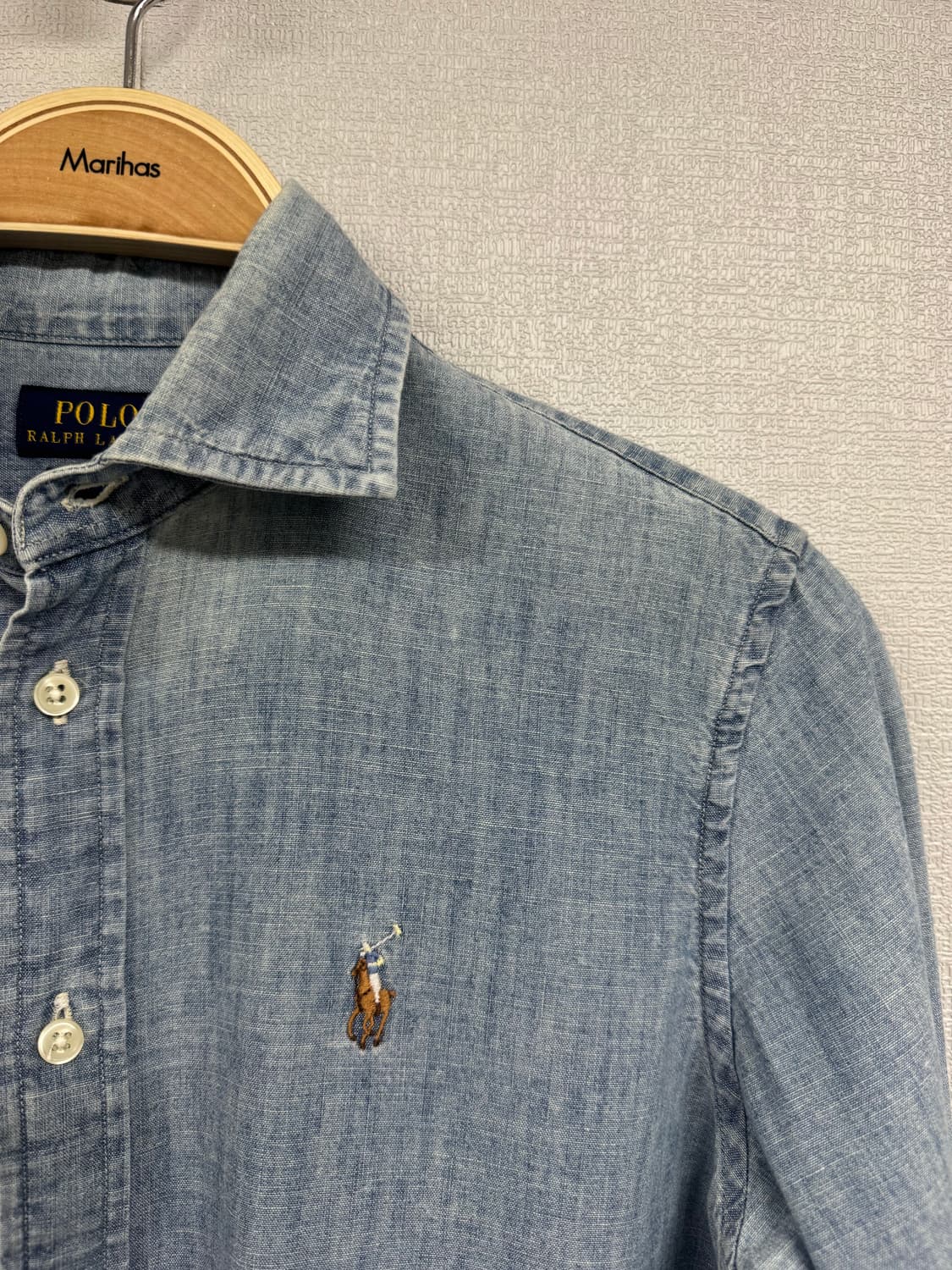 폴로 랄프로렌 샴브레이 셔츠 상품이미지2