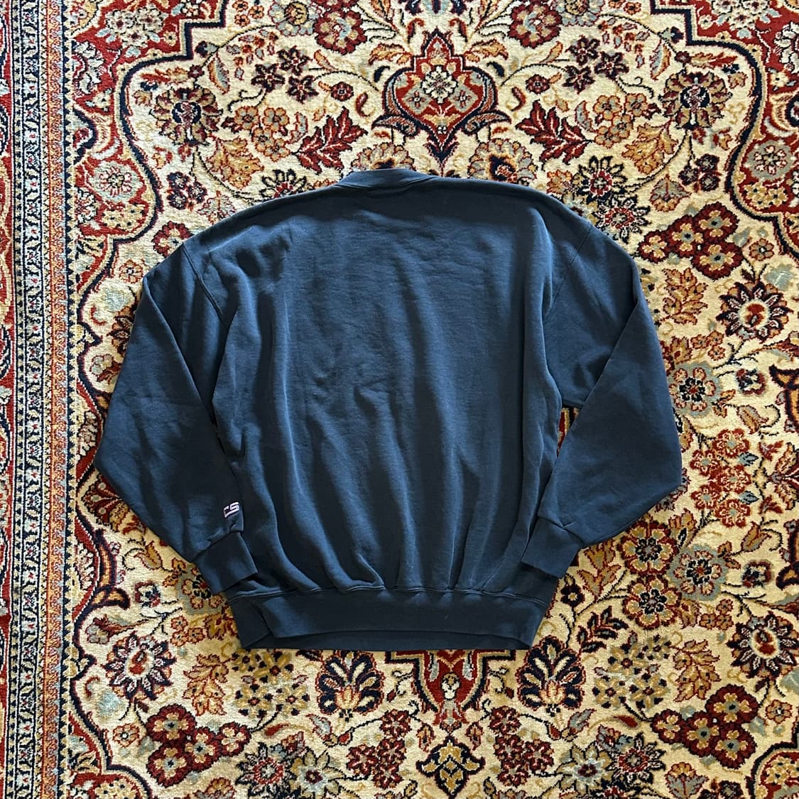 90s CRABLE "MSU" 유니버시티 헤비웨이트 스웻셔츠 - XXL 상품이미지8