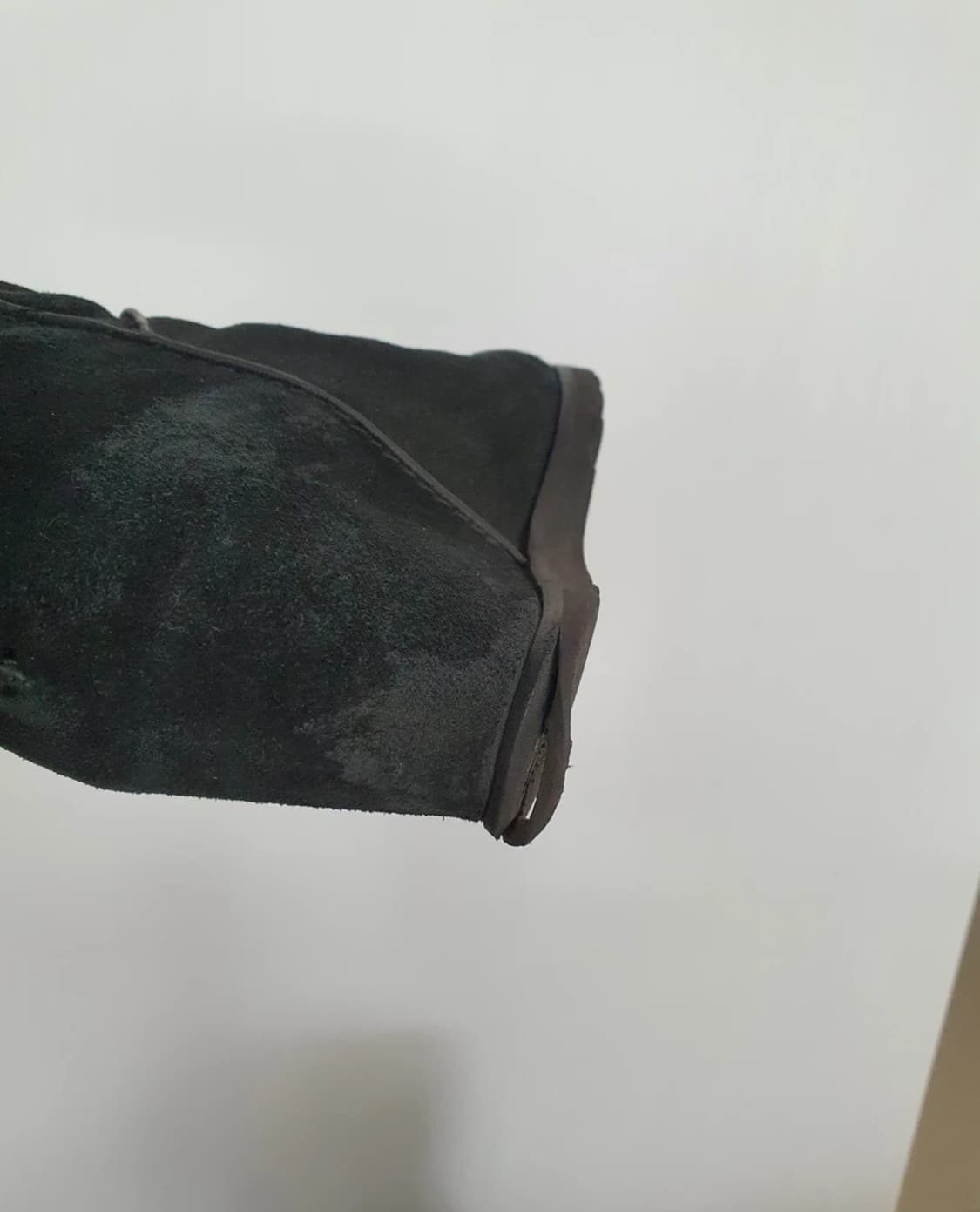 마크 바이 마크 제이콥스 블랙 스웨이드 앵클 부츠 230 상품이미지8