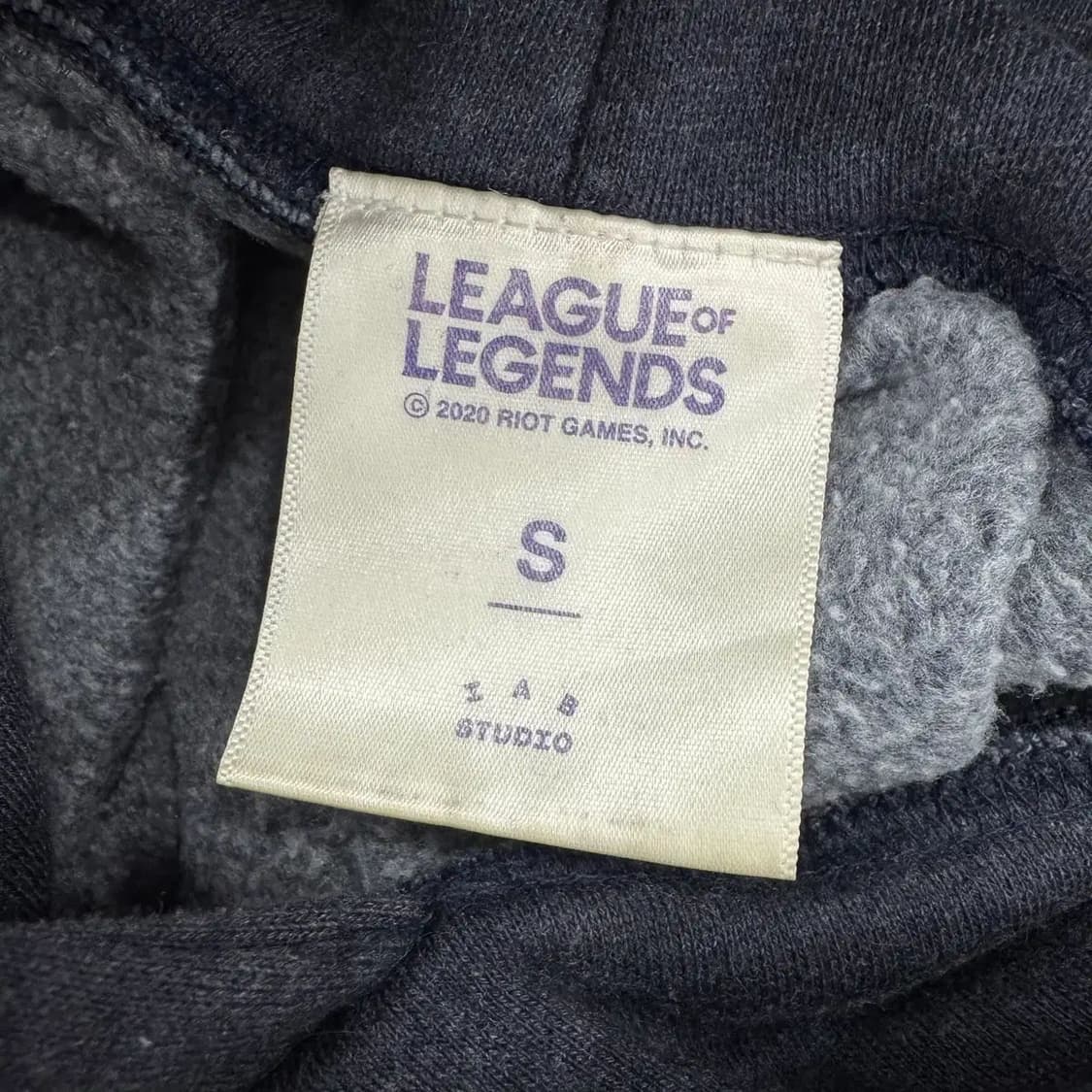 S 아이앱스튜디오 x 리그오브레전드 콜라보 후드 티셔츠  상품이미지8