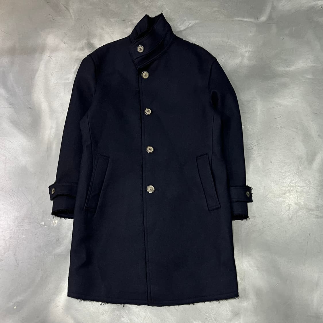  솔리드 옴므 하이넥 코트 y14626 상품이미지1