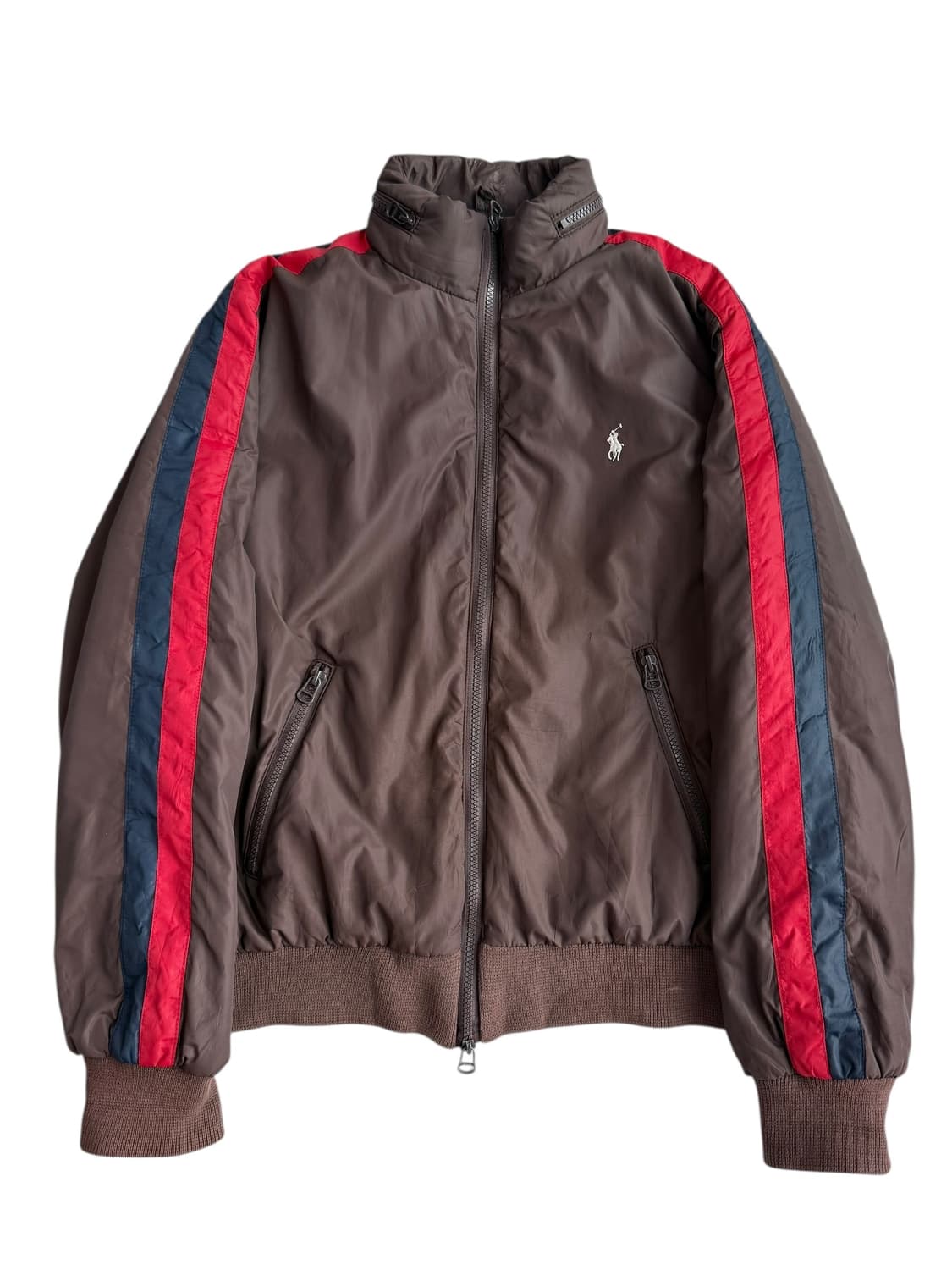 폴로 브라운 투웨이 자켓 상품이미지5