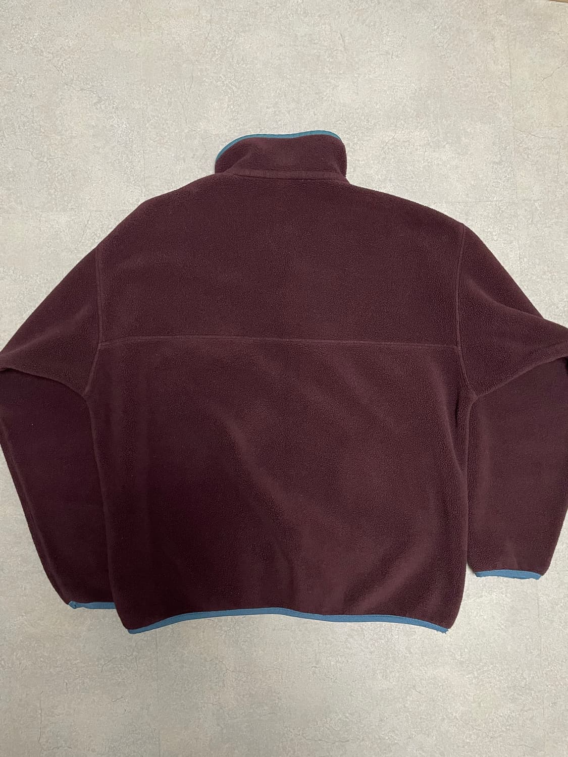 빈티지 파타고니아 신칠라 플리스 옵시디언 플럼 상품이미지4