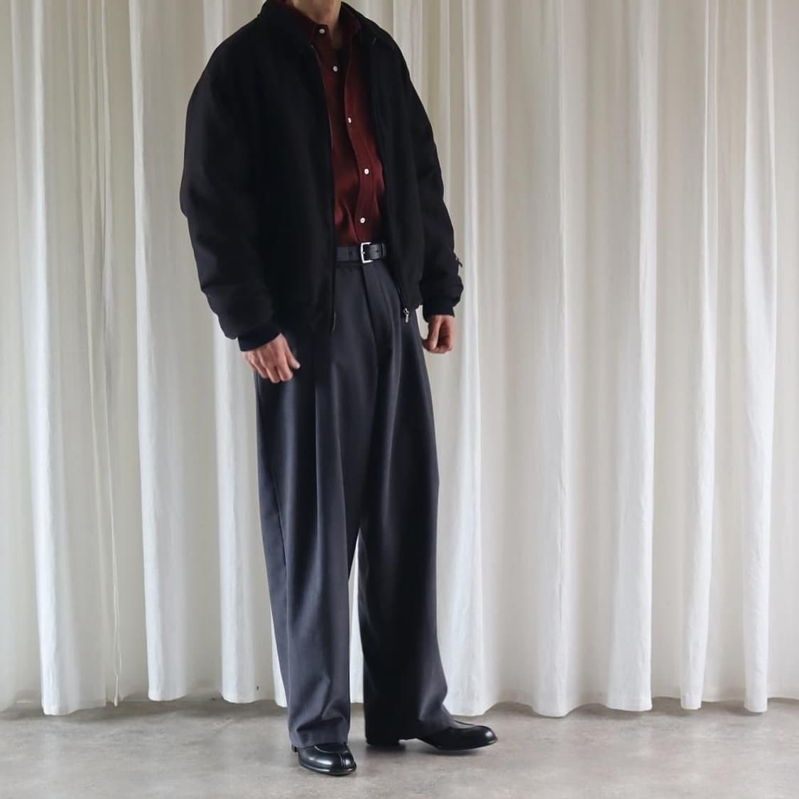 26ss Vintage Cotton Silk Moleskin Jacket 상품이미지8
