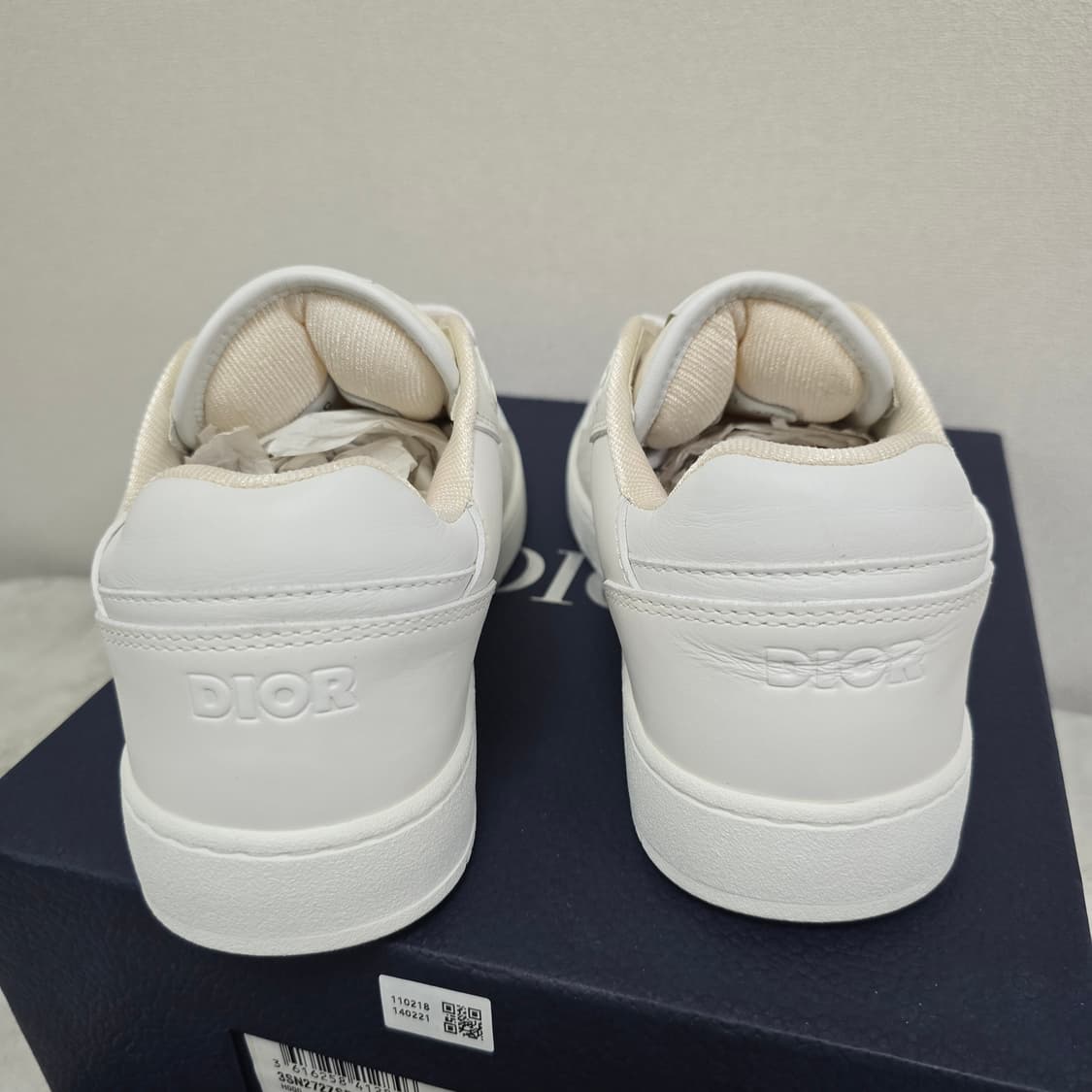 디올 B27 스니커즈 신발 39사이즈 250 255 판매 상품이미지5