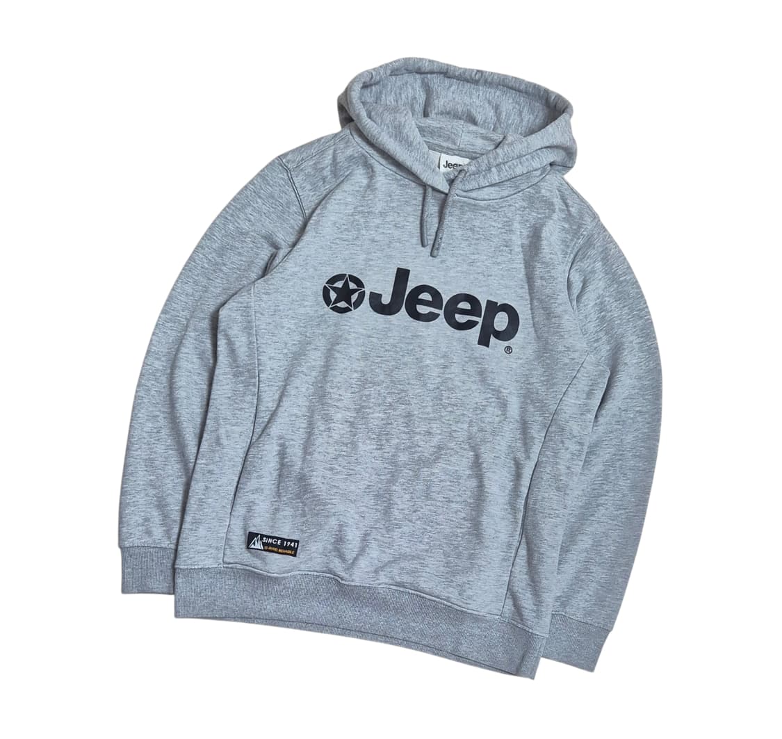 Jeep 지프 빅로고 후드티 상품이미지1