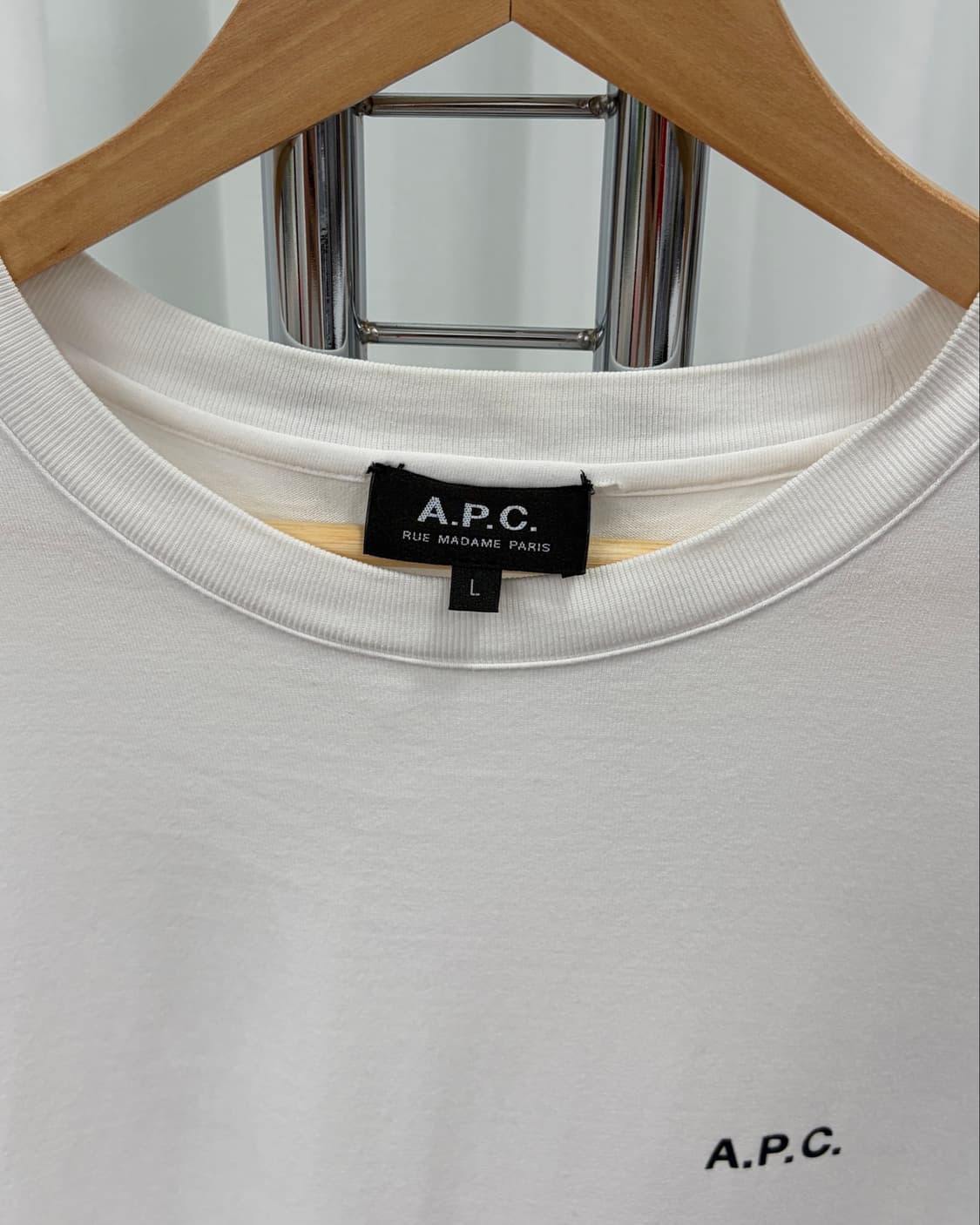 아페쎄 A.P.C. 반팔 티셔츠 상품이미지6