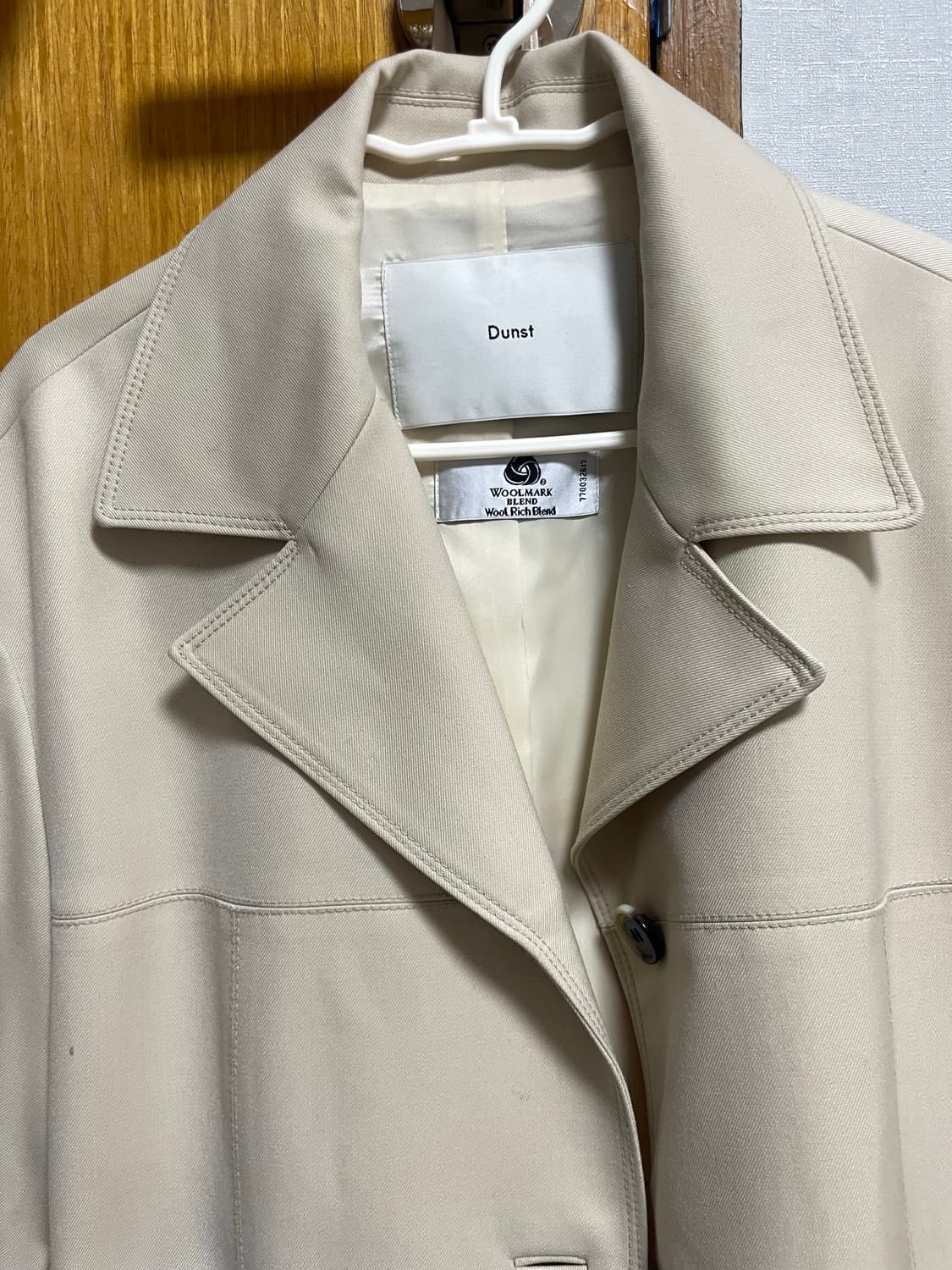 던스트 하프 트렌치 자켓 상품이미지3