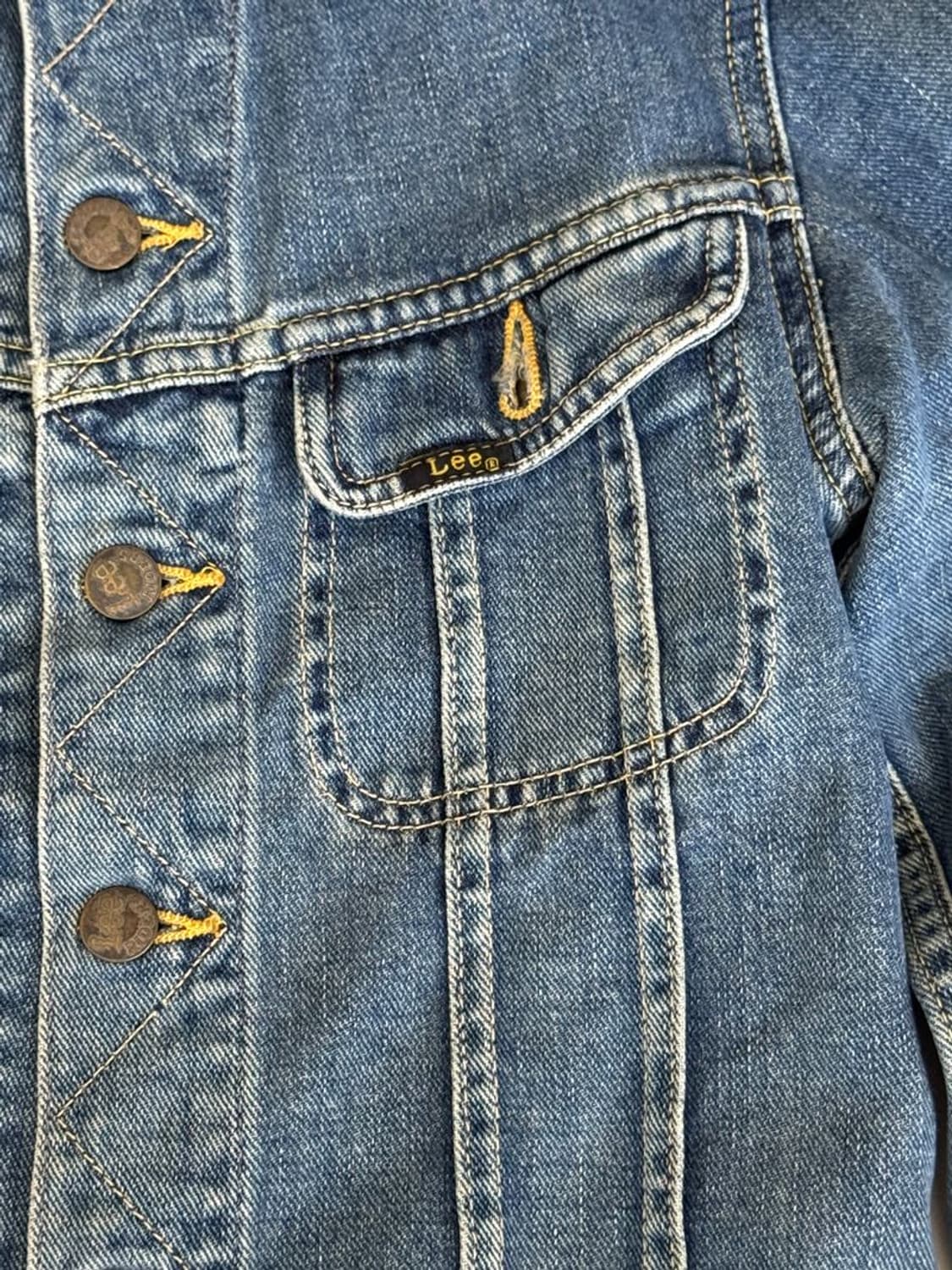 DENIM JACKET 데님 재킷 상품이미지3