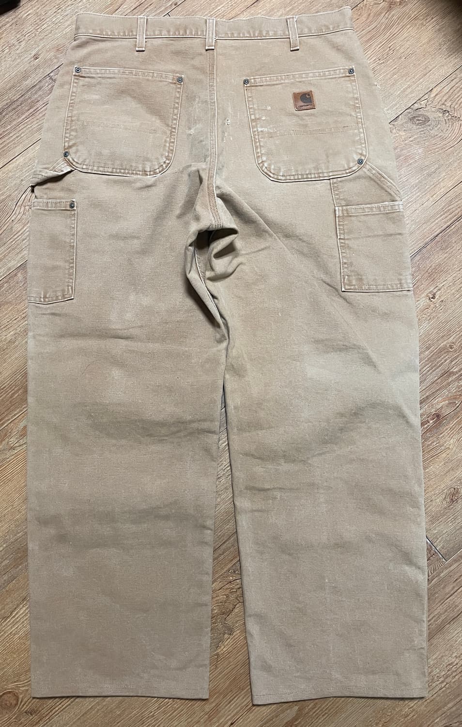 00s 칼하트 더블니 B136 브라운 34X32 상품이미지7