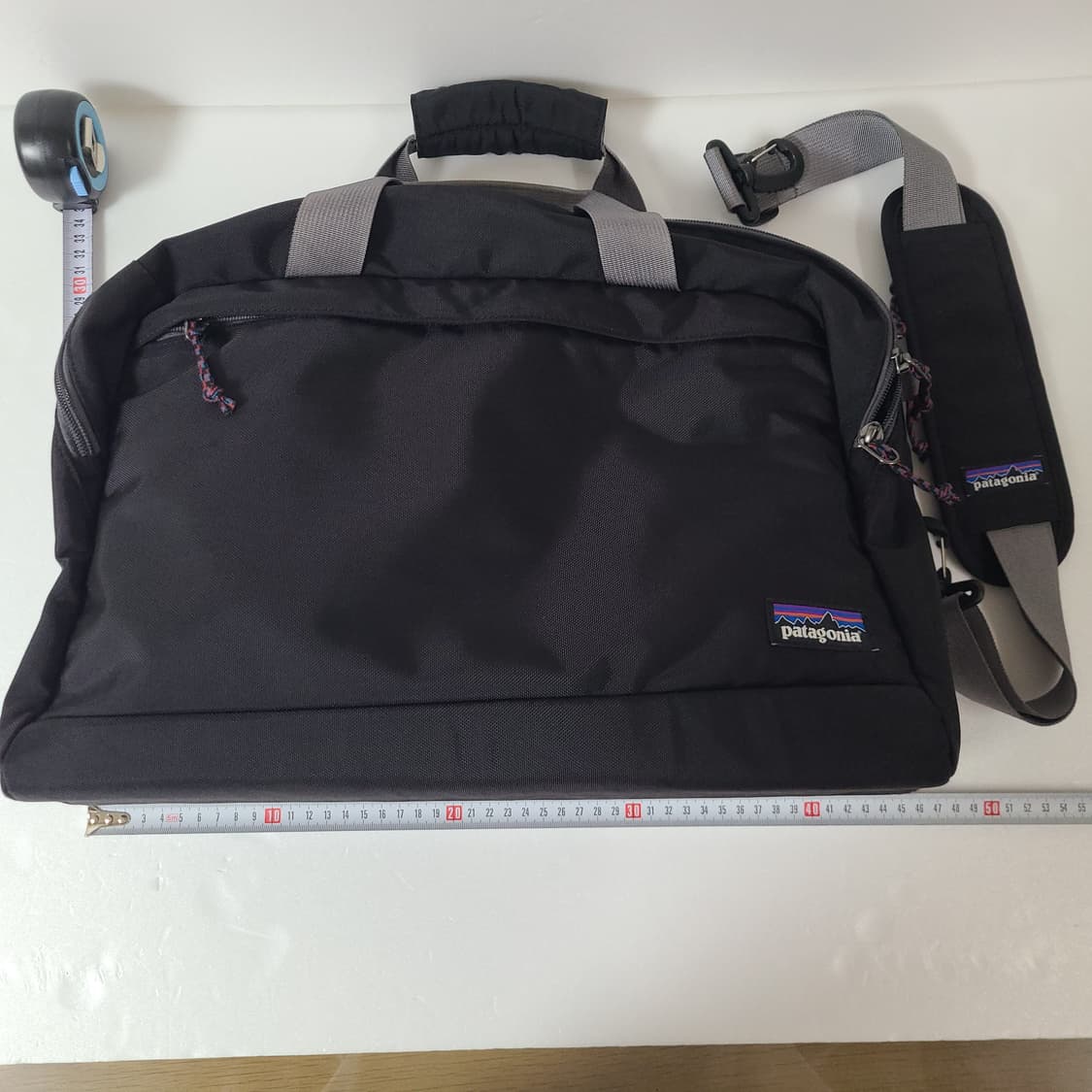 파타고니아 22L리터 브리프 케이스 숄더백 크로스백 서류 여행 가방 상품이미지10